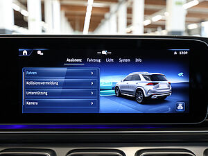 Mercedes-Benz GLE 350 de 4M AMG Sport Advanced Plus 14 navigation