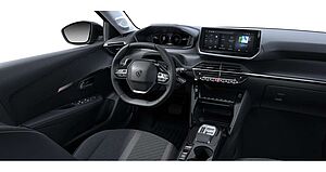 Peugeot 208 Neuer Allure HYBRID 100 e-DSC6 2 navigation