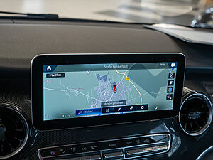 Mercedes-Benz EQV 300 lang 9 navigation