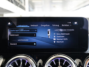 Mercedes-Benz EQB 350 4M AMG Sport Advanced Plus 12 navigation