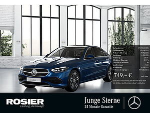 Mercedes-Benz C 300 e 4M Avantgarde Advanced Plus 1 navigation