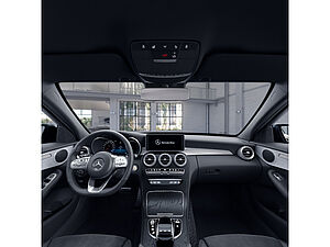 Mercedes-Benz C 300 de T AMG Line 15 navigation