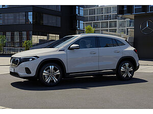 Mercedes-Benz EQA 250 Progressive 12 navigation
