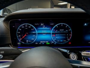 Mercedes-Benz AMG GT 43 4M+ Night AHK Distr Burm 360° 17 navigation