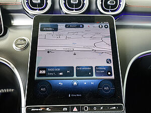Mercedes-Benz C 43 AMG 4M T Premium 11 navigation