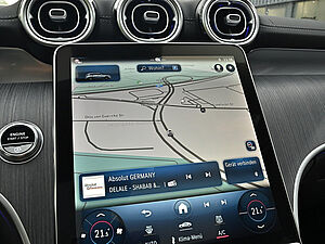 Mercedes-Benz GLC 300 d 4M AMG Sport Premium 11 navigation