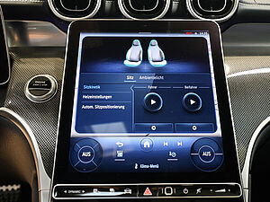 Mercedes-Benz GLC 300 e 4M AMG Sport Advanced Plus 12 navigation
