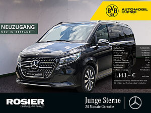 Mercedes-Benz V 300 d AVANTGARDE Lang 1 navigation