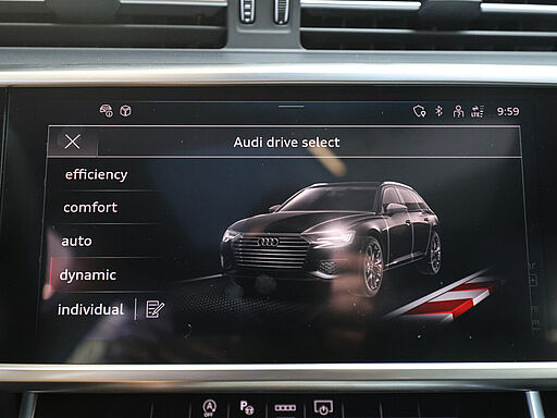 Audi A6 Avant S line 40 TDI quattro S tronic 12