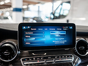 Mercedes-Benz V 300 Marco Polo d lang 4M 14 navigation