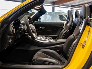Mercedes-Benz AMG GT S Roadster Solarbeam Performance Keram 22 navigation