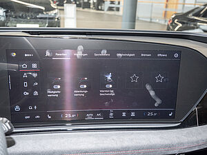 Audi S6 Avant e-tron 10 navigation