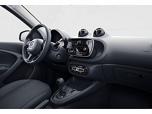 Smart forfour EQ forfour 4 navigation