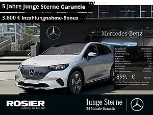 Mercedes-Benz EQE 300 SUV Edition Electric Art 1 navigation