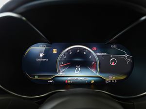 Mercedes-Benz AMG GT C Aero Performance Dynamic+ Burm Night 19 navigation
