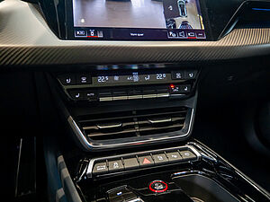 Audi e-tron S GT quattro 12 navigation