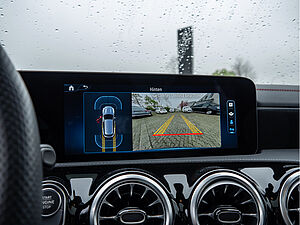 Mercedes-Benz CLA 250 SB e AMG Sport Premium 11 navigation