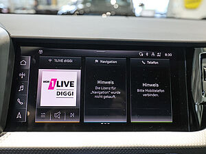 Audi A1 Sportback S line 25 TFSI 9 navigation