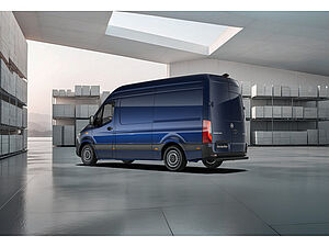 Mercedes-Benz Sprinter 317 CDI Kasten L2H2 12 navigation