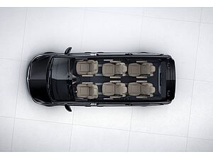 Mercedes-Benz V 300 d Avantgarde Edition lang 14 navigation