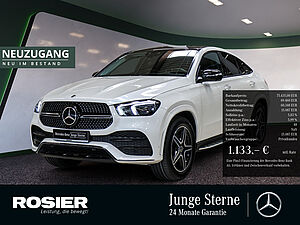 Mercedes-Benz GLE 350 de 4M Coupé AMG Sport 1 navigation