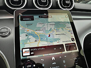 Mercedes-Benz C 180 T Avantgarde Advanced 11 navigation