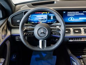 Mercedes-Benz GLE 450 d 4M Coupé AMG Line Pano AHK Night HU 10 navigation
