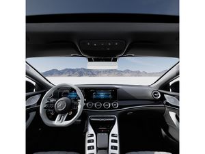 Mercedes-Benz AMG GT 53 4M+ Manufaktur Exklusiv NIGHT PANO 17 navigation