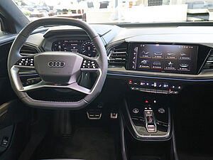 Audi Q4 e-tron 45 quattro 8 navigation