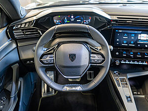 Peugeot 408 GT HYBRID 225 e-EAT8 8 navigation