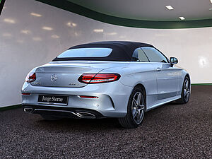 Mercedes-Benz C 200 4M Cabrio AMG Sport 3 navigation