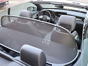 Mercedes-Benz C 200 4M Cabrio AMG Sport 34 navigation