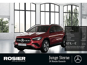 Mercedes-Benz GLA 220 4M Progressive Advanced 1 navigation