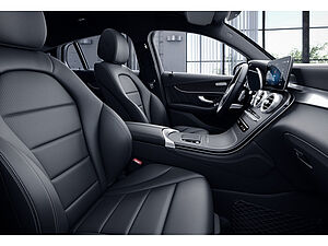 Mercedes-Benz GLC 300 d AMG 4MATIC Coupé 8 navigation