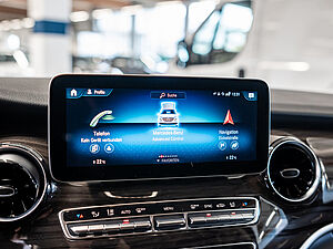 Mercedes-Benz V 300 Marco Polo d lang 4M 13 navigation