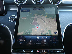 Mercedes-Benz C 200 d T AMG Sport 10 navigation