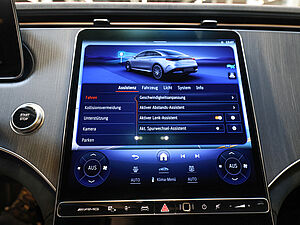 Mercedes-Benz EQE 53 AMG 4M+ Premium Plus 12 navigation