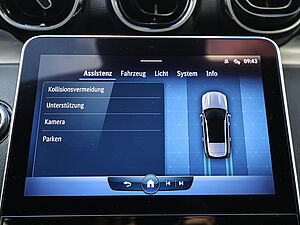 Mercedes-Benz C 220 T d 13 navigation