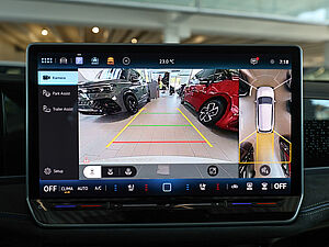 Volkswagen Passat R-Line 2.0 TDI 4M 14 navigation