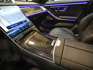 Mercedes-Benz S 450 d 4M Limo AMG Line 13 navigation