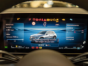 Mercedes-Benz GLC 220 d 4M AMG Sport 12 navigation