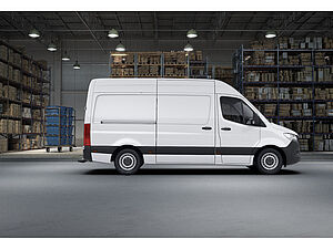 Mercedes-Benz Sprinter 317 CDI L2H2 6 navigation