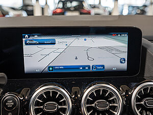 Mercedes-Benz B 180 Progressive Advanced Plus 11 navigation
