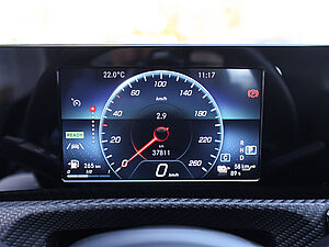Mercedes-Benz A 250 e 19 navigation
