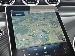 Mercedes-Benz GLC 220 d 4M AMG Line 9 navigation