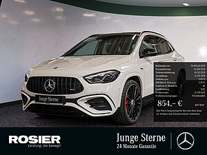 Mercedes-Benz GLA 35 AMG 4M Premium 1 navigation