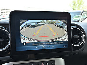 Mercedes-Benz T 180 d PROGRESSIVE Standard 10 navigation
