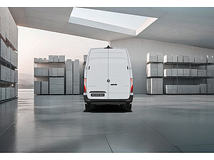 Mercedes-Benz Sprinter 317 CDI Kasten 10 navigation