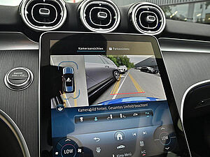 Mercedes-Benz C 300 e T Avantgarde Premium 12 navigation