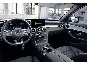 Mercedes-Benz C 300 de T AMG Line 2 navigation